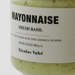 Nicolas Vahé Mayonnaise Fresh Basil^ Delikatesser