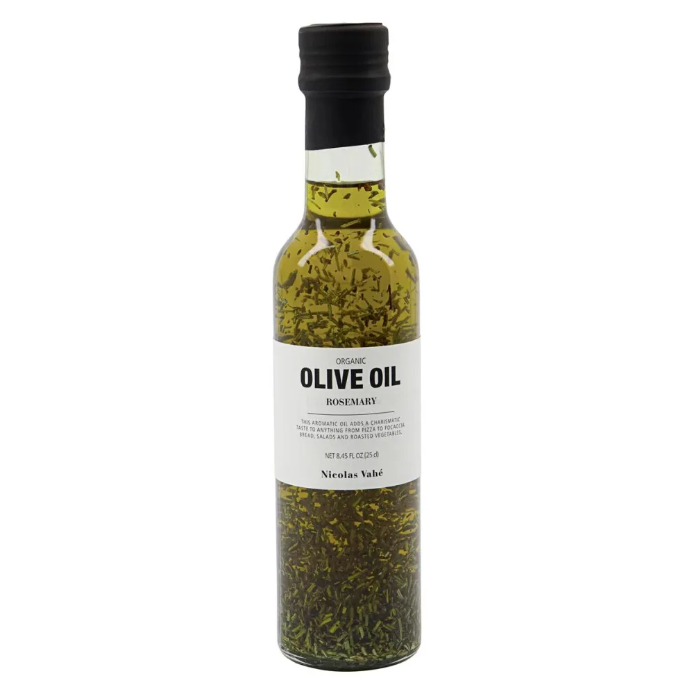 Nicolas Vahé Organic Olive Oil Rosemary^ Delikatesser