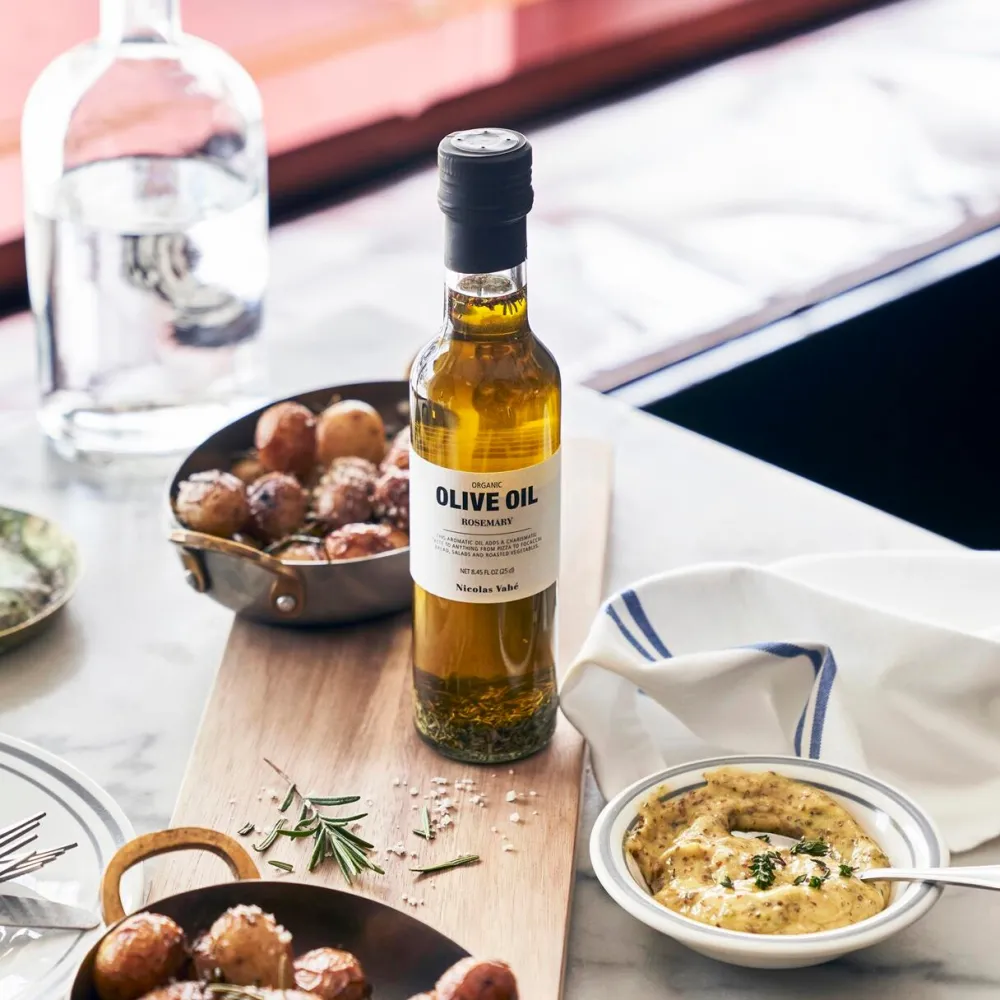 Nicolas Vahé Organic Olive Oil Rosemary^ Delikatesser