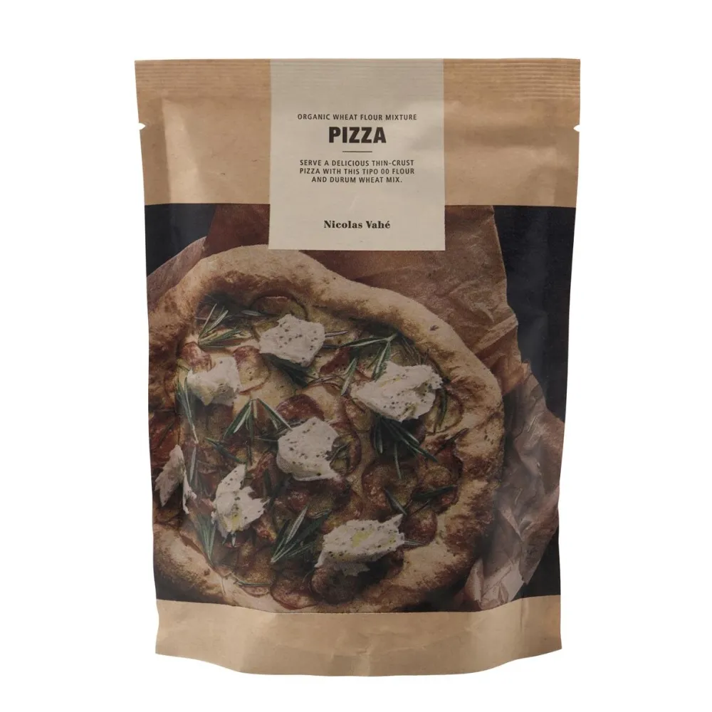 Nicolas Vahé Organic Pizza Mix^ Delikatesser