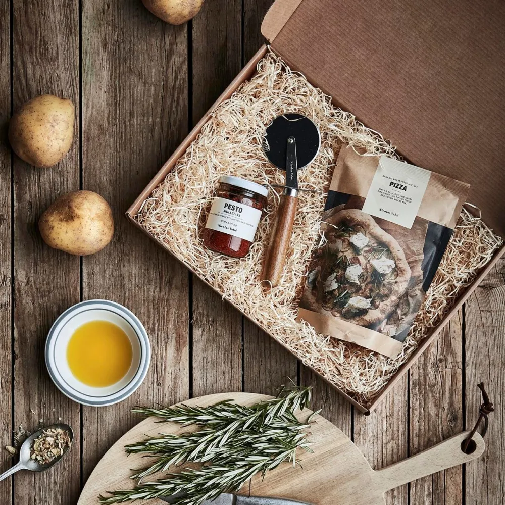 Nicolas Vahé Pizza Kit^ Delikatesser