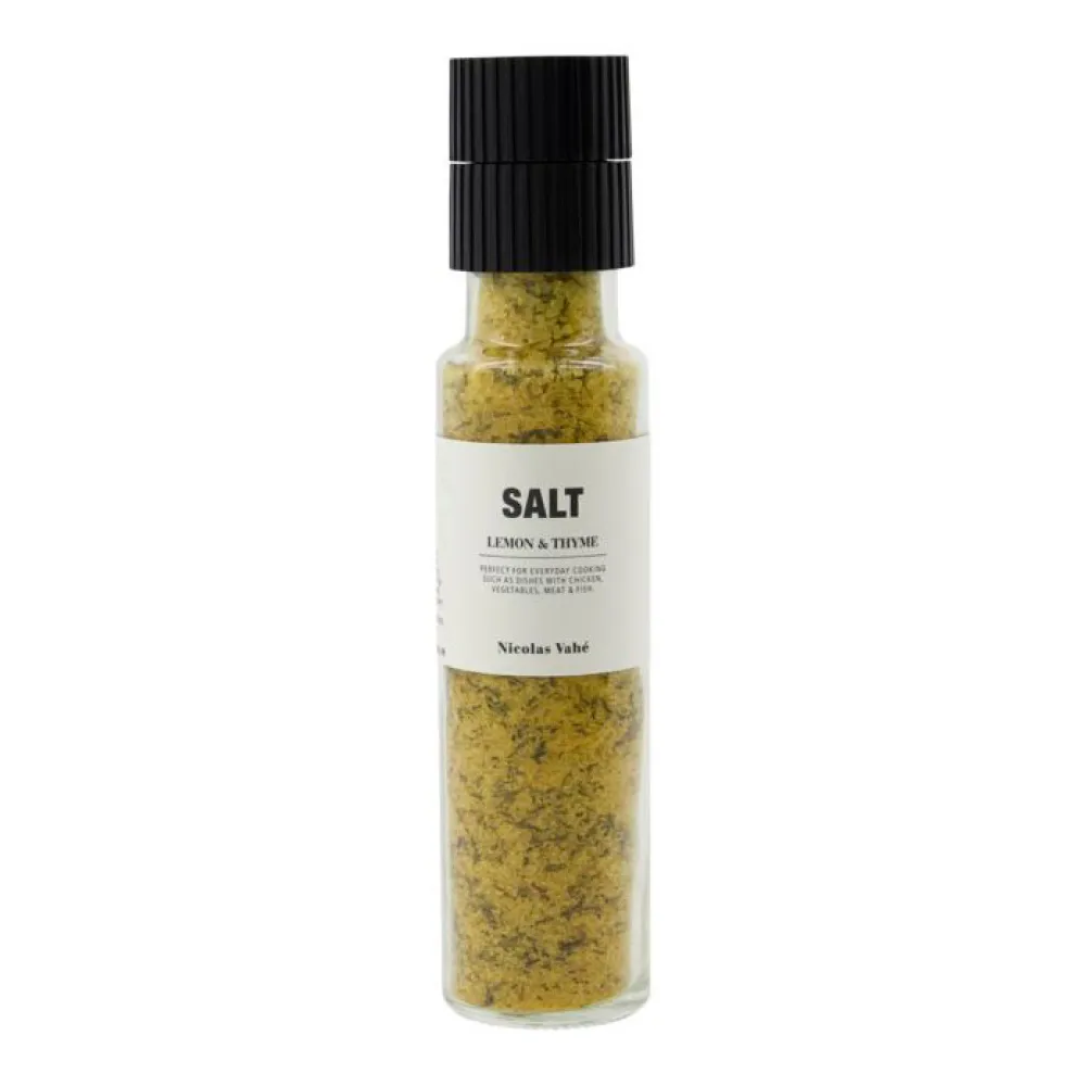 Nicolas Vahé Salt Lemon & Thyme^ Delikatesser|Køkken