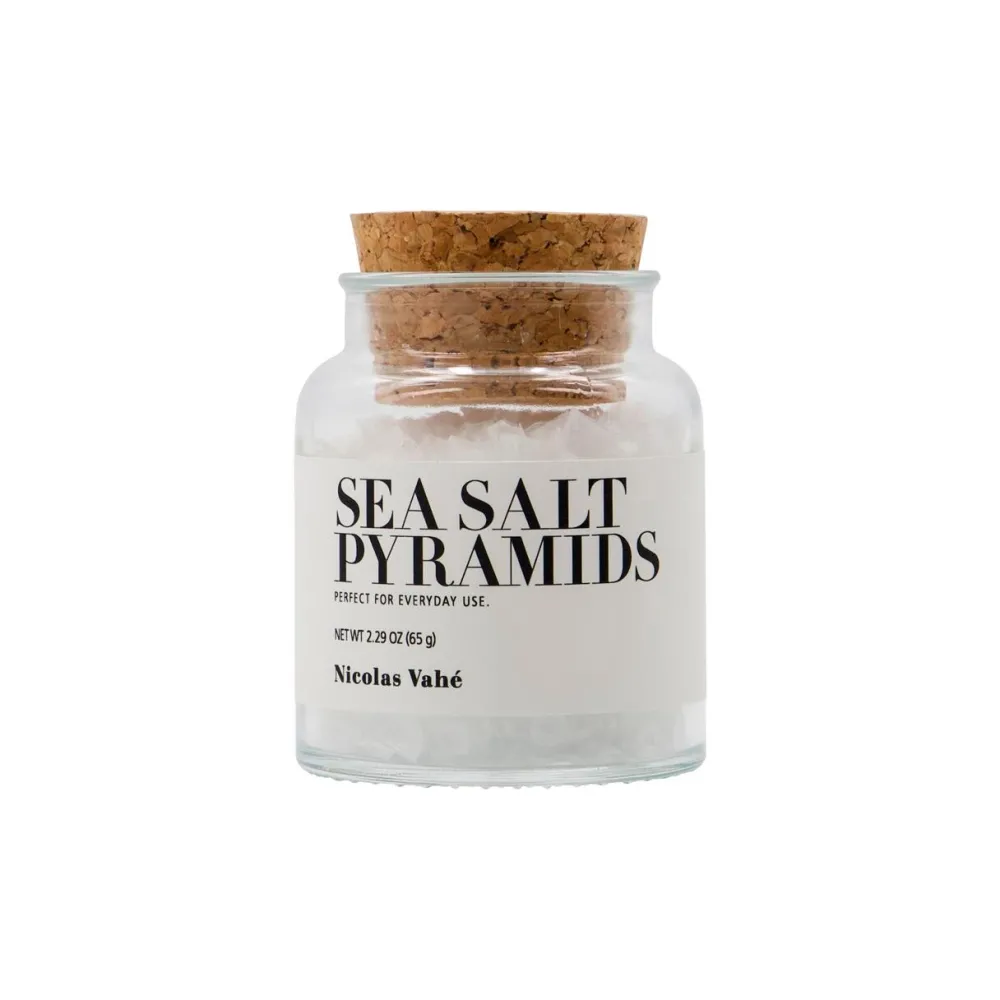 Nicolas Vahé Sea Salt Pyramids^ Delikatesser