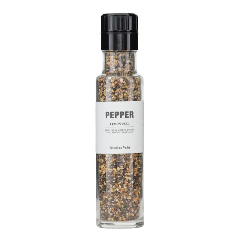 Nicolas Vahé Sort Peber & Citron^ Delikatesser|Køkken
