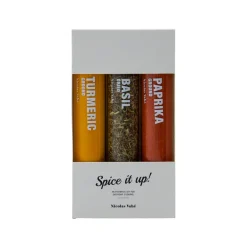 Nicolas Vahé Spices Basil, Paprika Chili & Turmeric^ Delikatesser