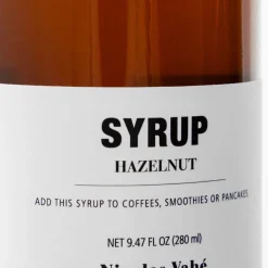 Nicolas Vahé Syrup Hazelnut^ Delikatesser
