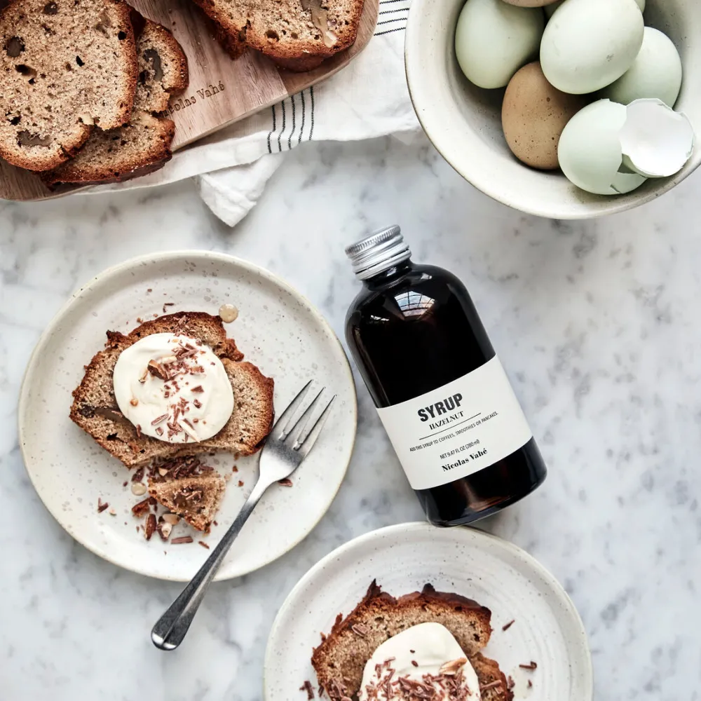 Nicolas Vahé Syrup Hazelnut^ Delikatesser