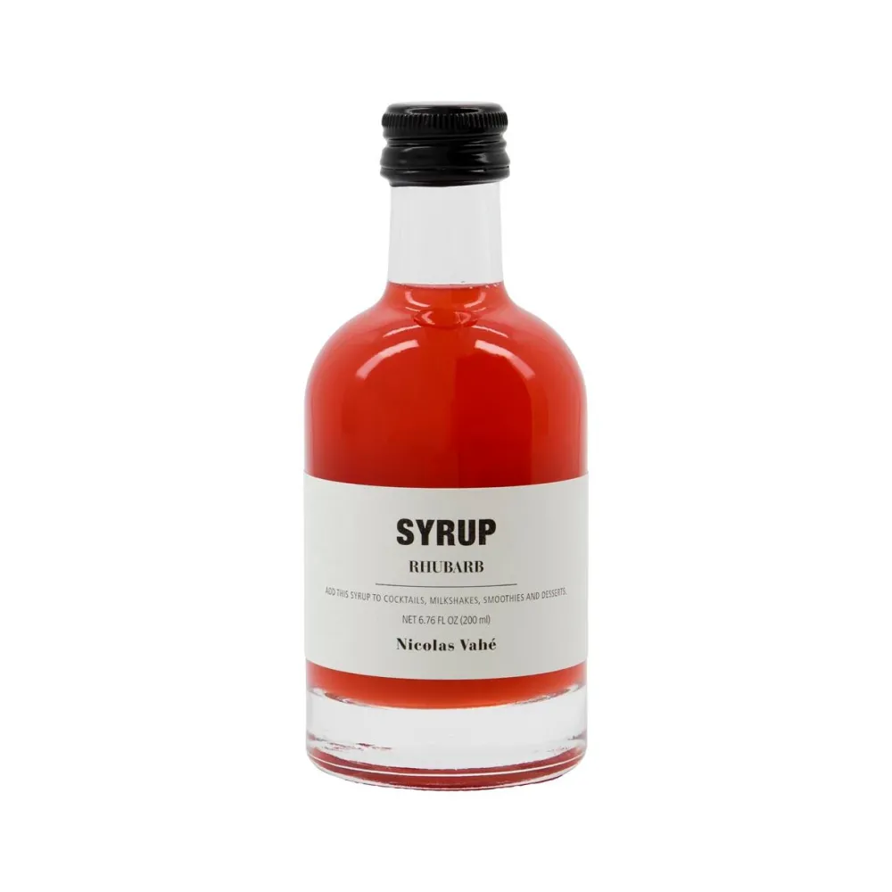 Nicolas Vahé Syrup Rhubarb^ Delikatesser