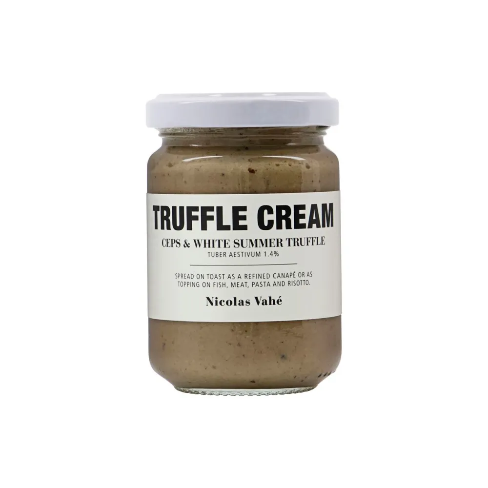 Nicolas Vahé Truffle Cream Ceps & White Summer Truffle^ Delikatesser