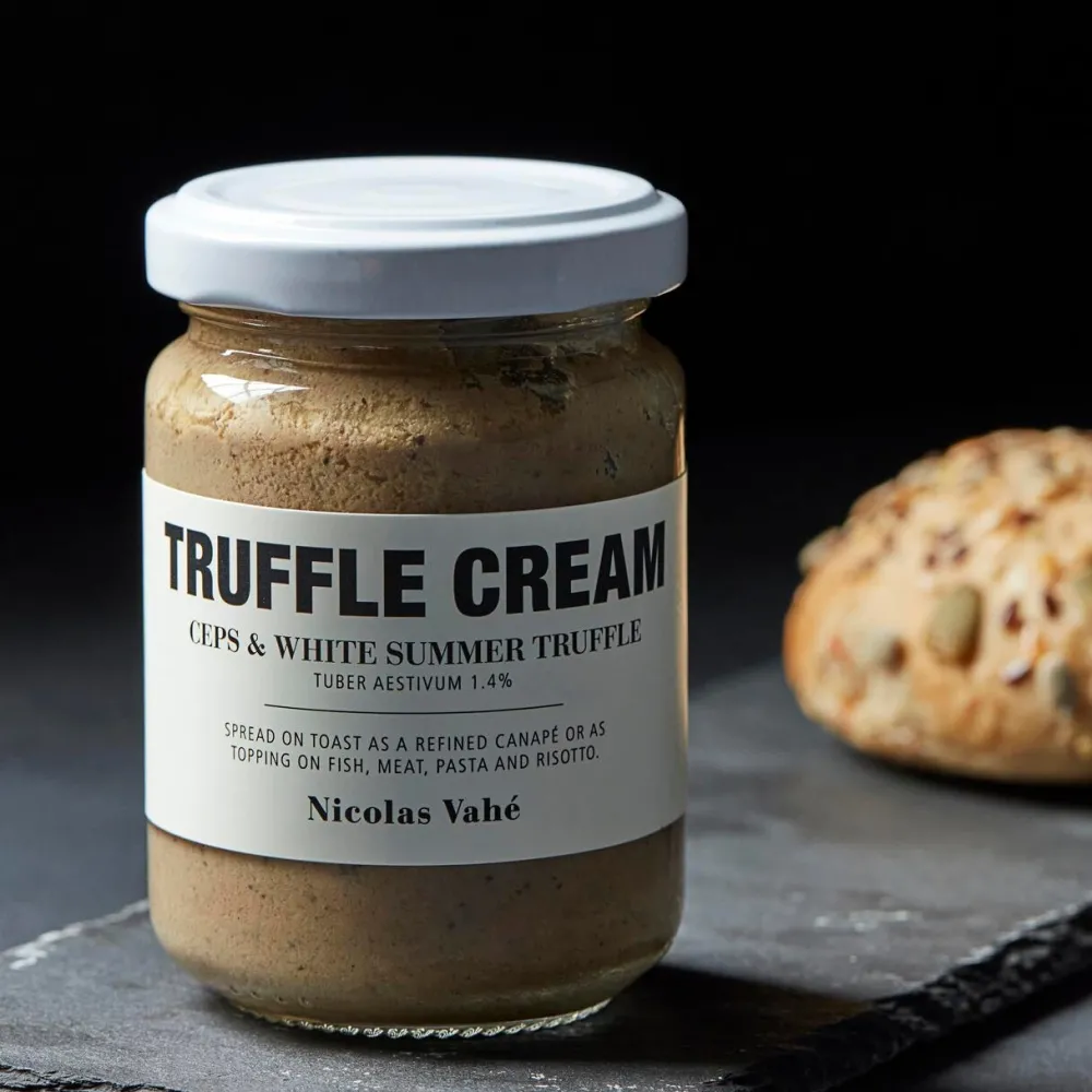 Nicolas Vahé Truffle Cream Ceps & White Summer Truffle^ Delikatesser