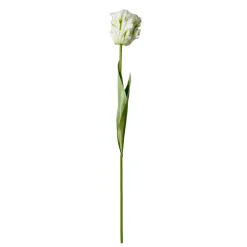 Okholm Studio Parrot Tulip Artificial Flower White^ Kunstige Blomster