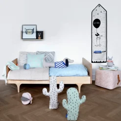 OYOY Cactus Cushion Off-White Large^Børn Stue|Børneværelse