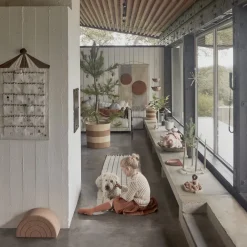 OYOY Pearl Advent Candleholder Silver^ Adventsstager