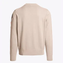 Parajumpers Basic Braw Crew Neck Sweater Mastic^ Overdele