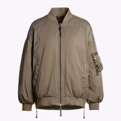 Parajumpers Bomb Reversible Bomber Olive Grey^Dame Overtøj
