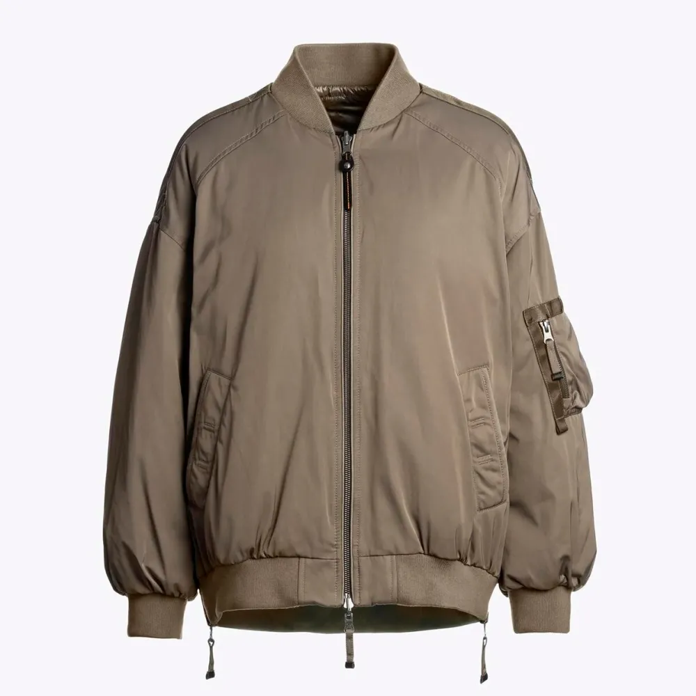Parajumpers Bomb Reversible Bomber Olive Grey^Dame Overtøj
