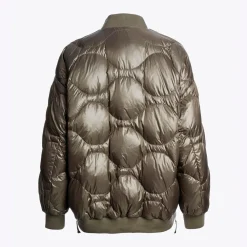 Parajumpers Bomb Reversible Bomber Olive Grey^Dame Overtøj