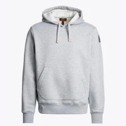 Parajumpers Everest Hooded Sweatshirt Grey Melange^ Overdele