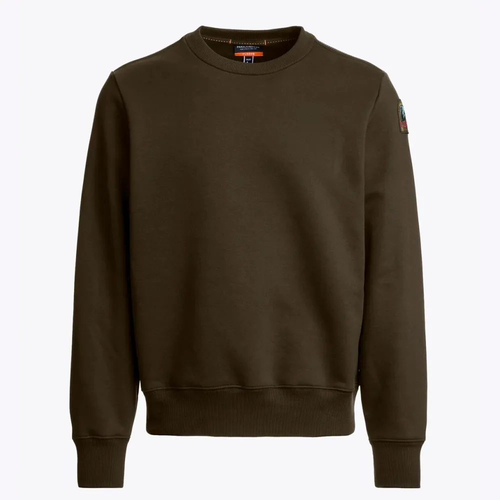 Parajumpers K2 Crew Neck Sweatshirt Deep Moss^ Overdele