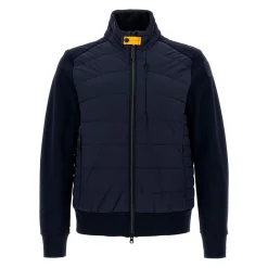 Parajumpers Mick Fleece/Nylon Jacket Blue Navy^ Overtøj