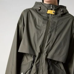 Parajumpers Mikuni Jacket Dark Mud^Dame Overtøj