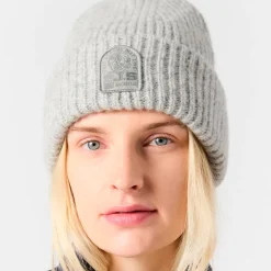 Parajumpers Mooneye Hat Knitted Beanie Chateau Grey^Dame Accessories