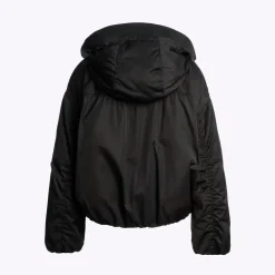 Parajumpers Naadz Hooded Bomber Black^Dame Overtøj