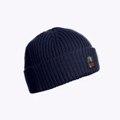 Parajumpers Rib Hut Knittet Beanie Navy^ Accessories