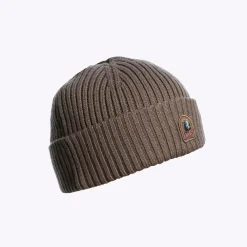 Parajumpers Rib Hut Knittet Beanie Olive Grey^ Accessories