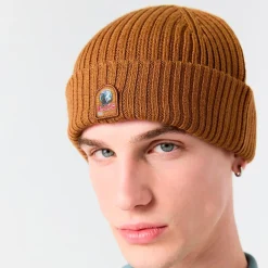Parajumpers Rib Hut Knittet Beanie Almond^ Accessories