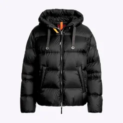 Parajumpers Tilly Hooded Down Jacket Black^Dame Overtøj