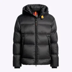 Parajumpers Tyrik Hooded Down Jacket Black^ Overtøj