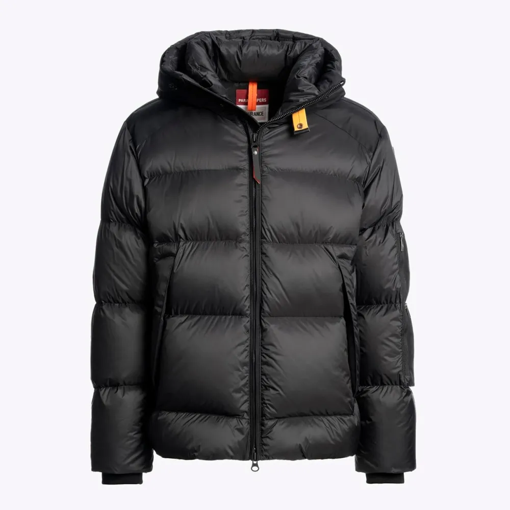 Parajumpers Tyrik Hooded Down Jacket Black^ Overtøj