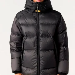 Parajumpers Tyrik Hooded Down Jacket Black^ Overtøj