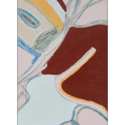 Poster & Frame Abstractor No. 1 50x70 cm^ Illustrationer & Plakater