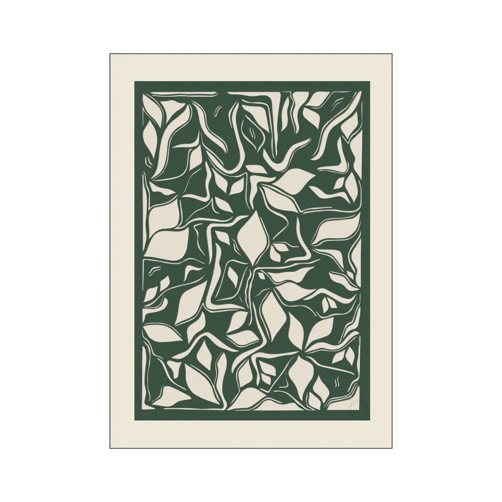 Poster & Frame Amalie - Aboutcuts Art Print No. 02 A5^ Illustrationer & Plakater