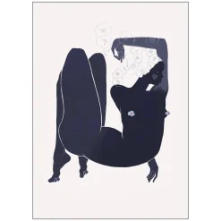 Poster & Frame Blume Poster A4^ Andet Boligtilbehør|Illustrationer & Plakater