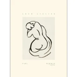 Poster & Frame Carl Newman 03 A3^ Illustrationer & Plakater