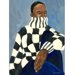 Poster & Frame Check 70x100 cm^ Illustrationer & Plakater