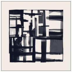 Poster & Frame Collage 02 50x50 cm^ Illustrationer & Plakater