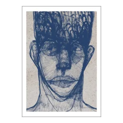 Poster & Frame Curious No. 2 30x40 cm^ Illustrationer & Plakater