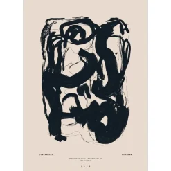 Poster & Frame Etude 13 50x70 cm^ Illustrationer & Plakater