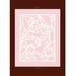 Poster & Frame I See You Rose 50x70 cm^ Illustrationer & Plakater