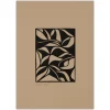 Poster & Frame Leaves No. 01 Poster 30x40 cm^ Andet Boligtilbehør|Illustrationer & Plakater
