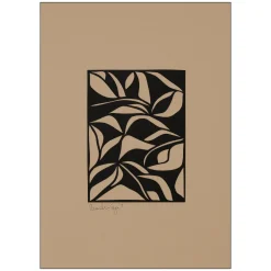 Poster & Frame Leaves No. 01 Poster 30x40 cm^ Andet Boligtilbehør|Illustrationer & Plakater