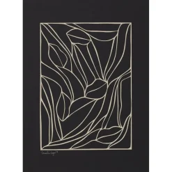 Poster & Frame Lips No. 1 A2^ Andet Boligtilbehør|Illustrationer & Plakater