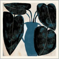 Poster & Frame Marco Plant I 50x50 cm^ Illustrationer & Plakater