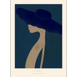 Poster & Frame Maxime Automne No. 1 50x70 cm^ Illustrationer & Plakater