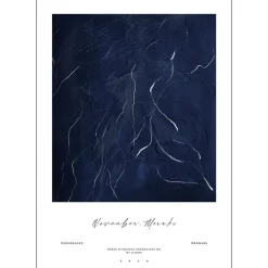 Poster & Frame Meraki 02 50x70 cm^ Illustrationer & Plakater