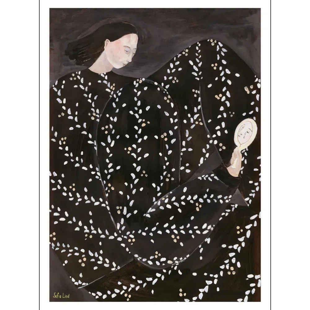 Poster & Frame Mirror Mirror 40x50 cm^ Illustrationer & Plakater